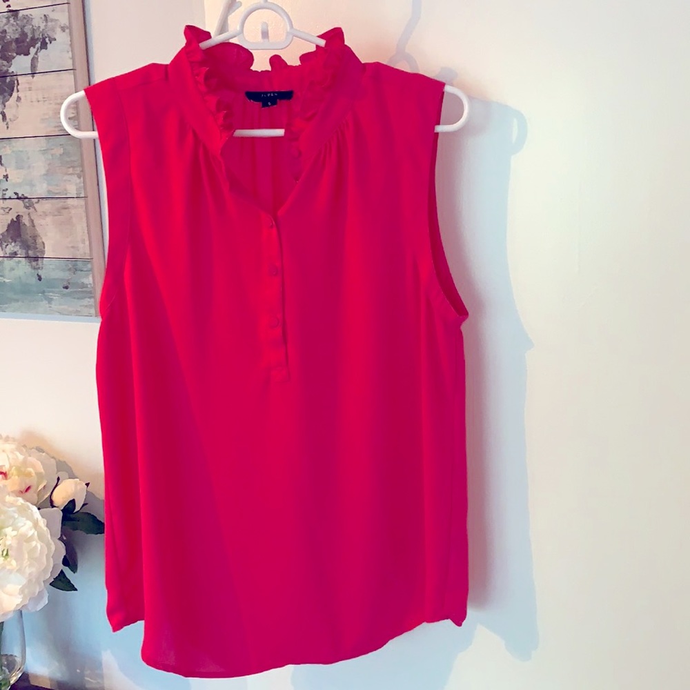 Hot pink top